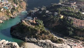 Devprayag, ganga sangam.