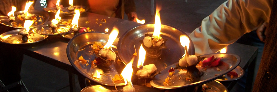 puja, aarti, ganga aarti.