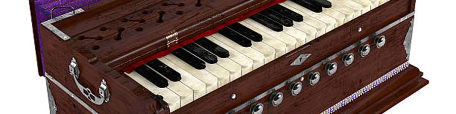 satsang with harmonium music.