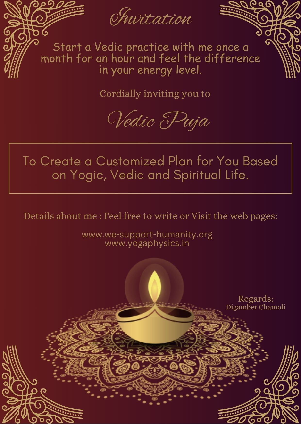 Library for yoga, ayurveda, physics, mathematics