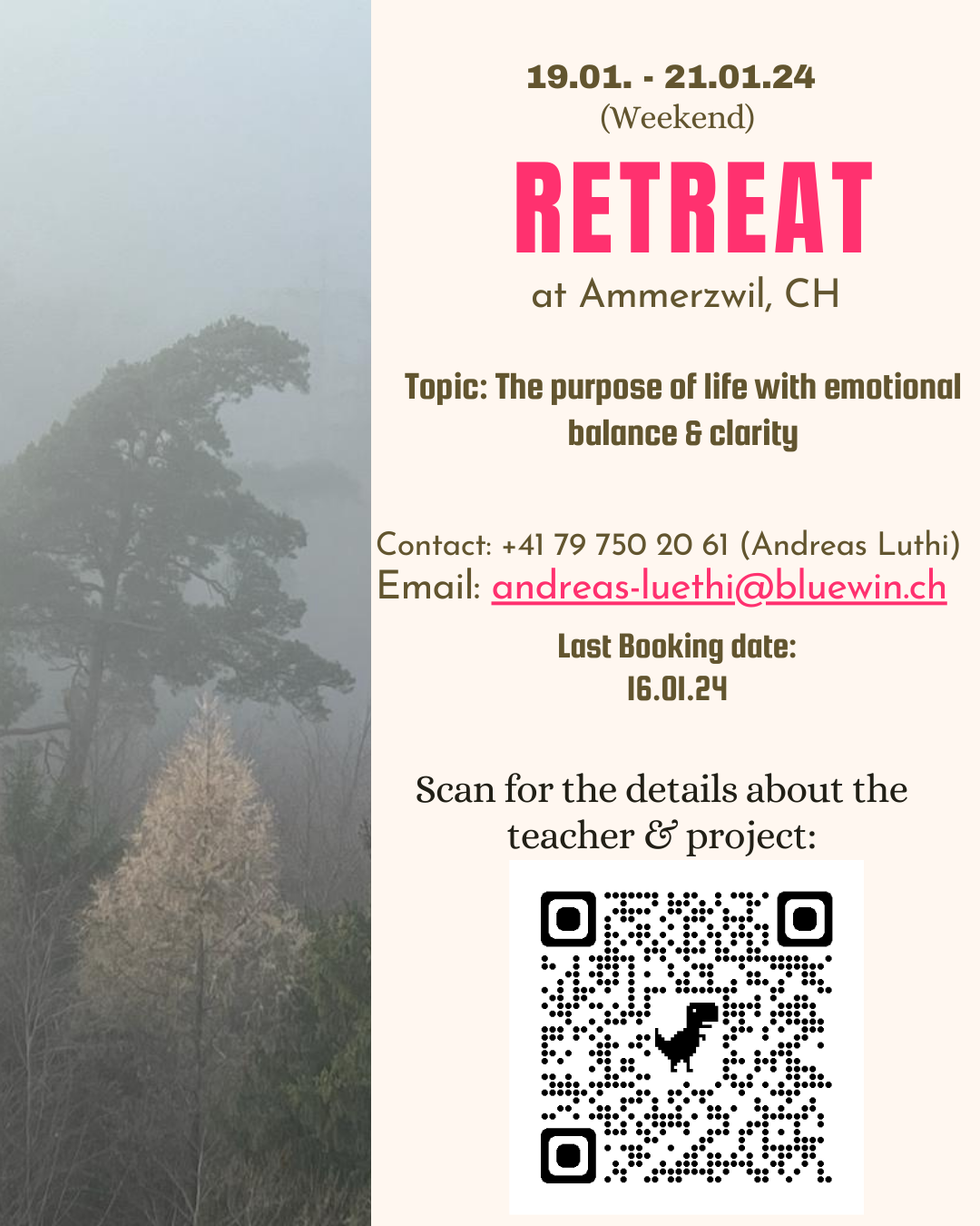 retreat for love and passion.