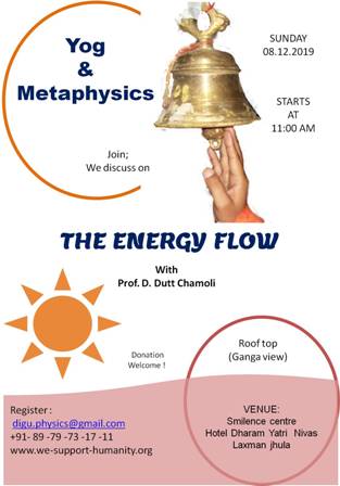 The method of energy flow in the life.